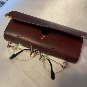 Cartier Glasses with eyeglasses case,sell by itself for $300